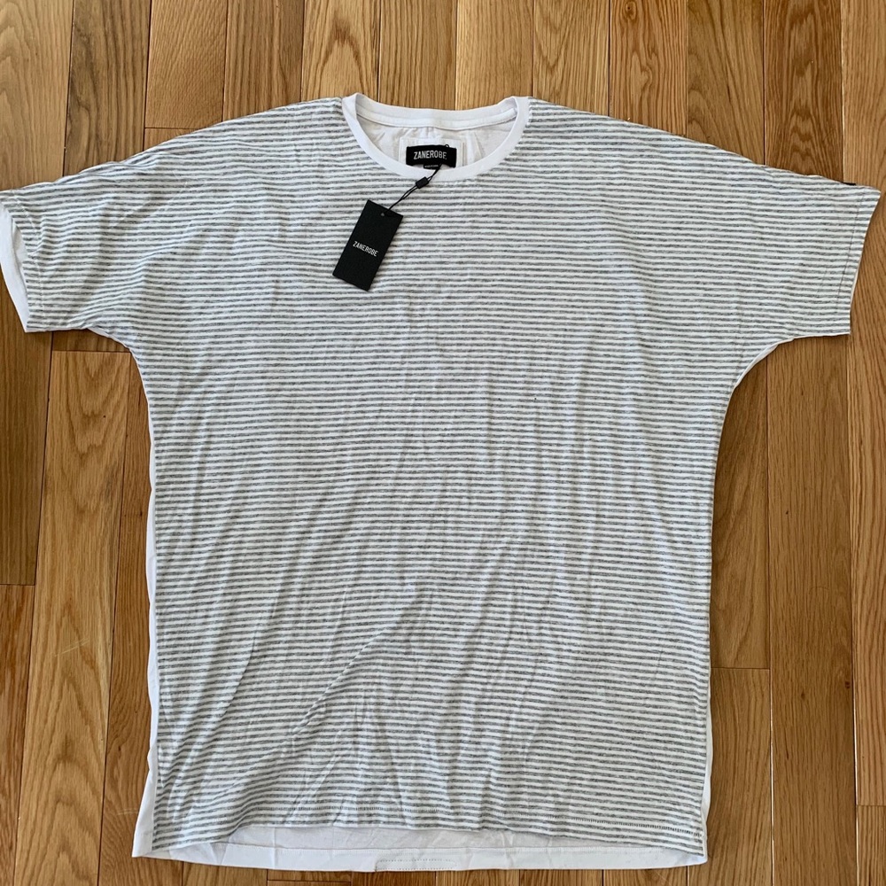 Zanerobe striped T-Shirt